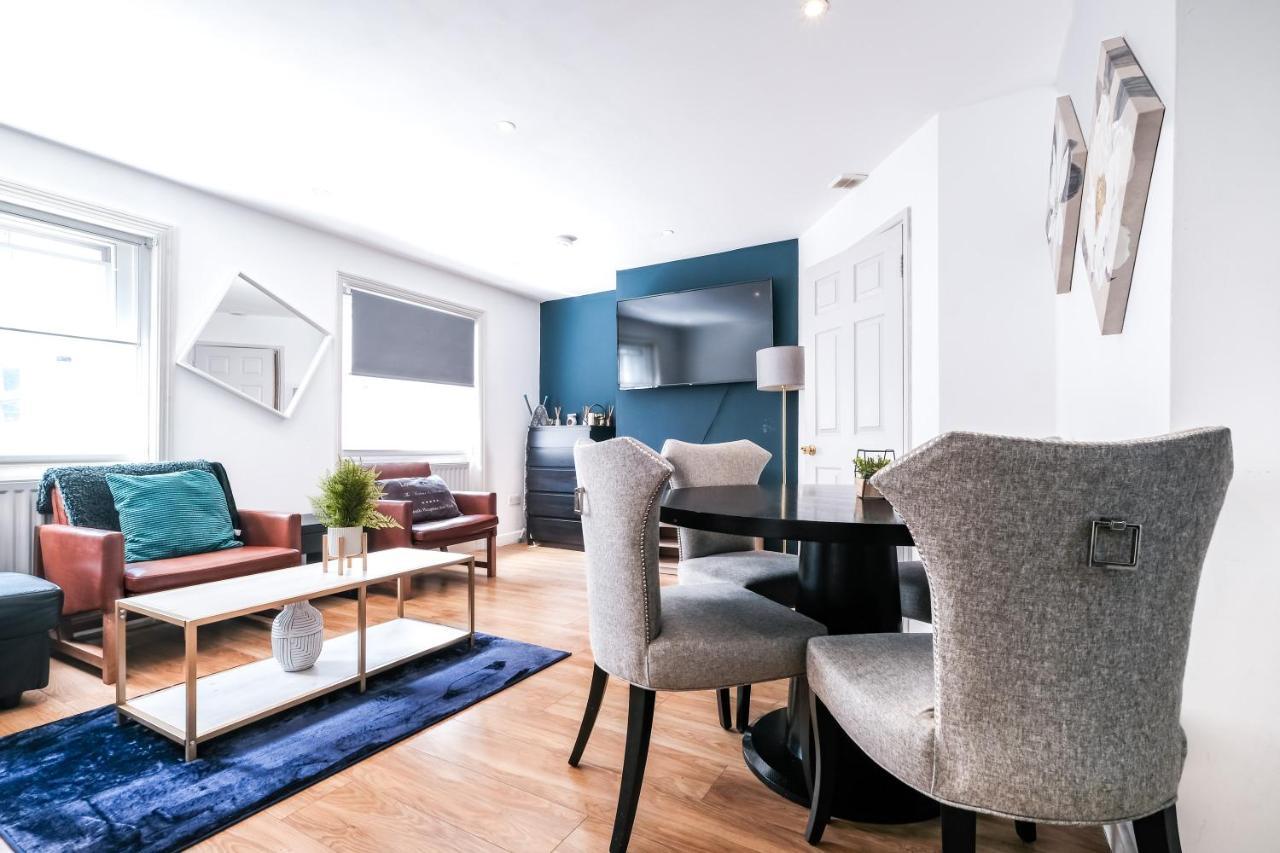 Grandeur 3 Bedroom Flat In London, Mayfair Hy3 Zewnętrze zdjęcie